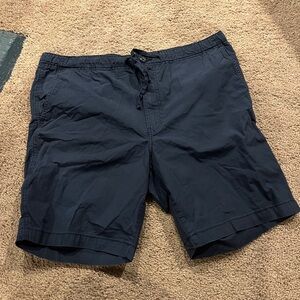 Men's Navy H&M drawstring Shorts